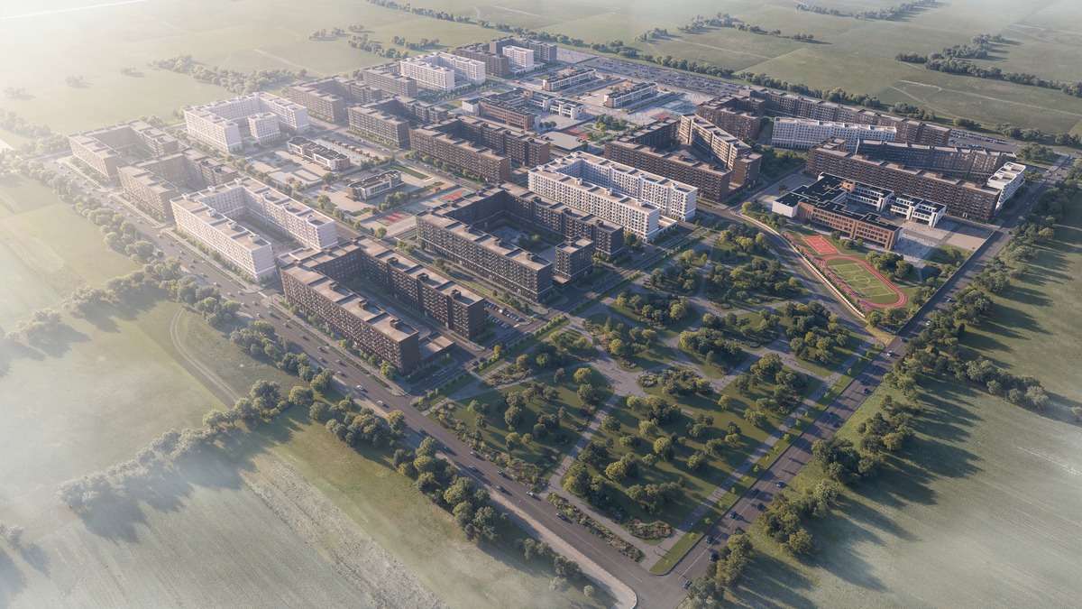 Девелопер «НВМ» построит в Краснодаре новый жилой комплекс «Форма»