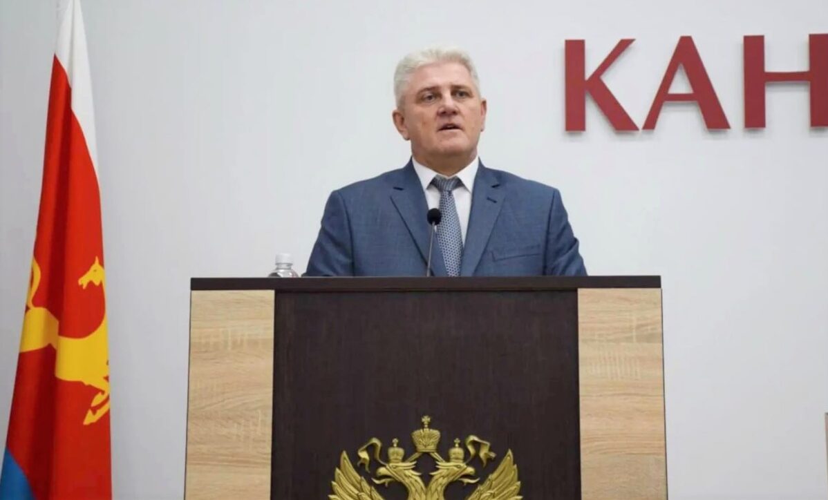 Александр Герасименко снова вступил в должность главы Каневского района