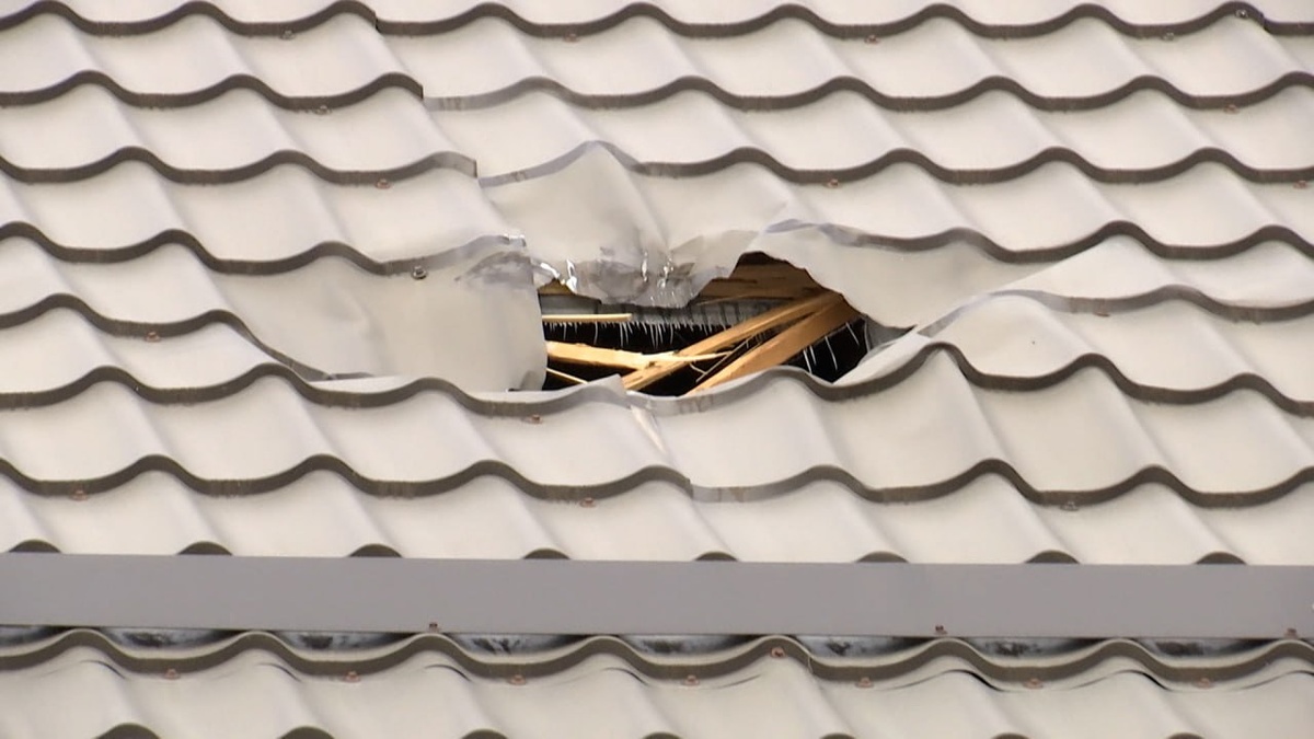 Очевидцы рассказали подробности атаки беспилотников в Северском районе