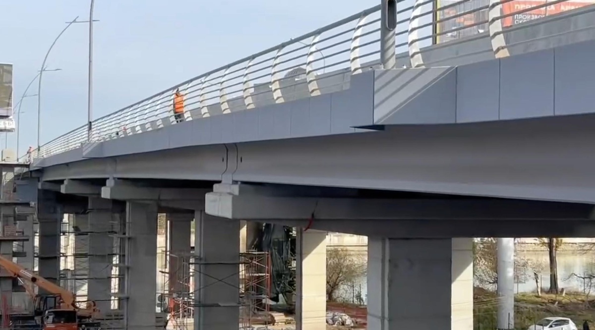 В Краснодаре с 22 ноября откроют отремонтированную часть Тургеневского моста