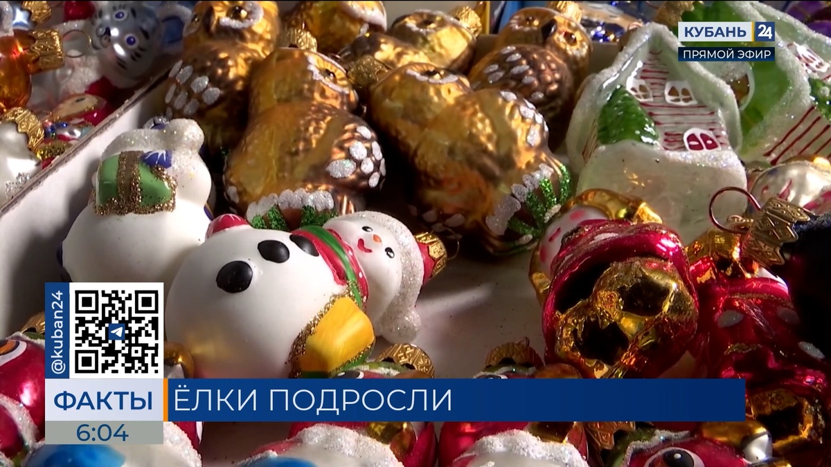 Минимальный новогодний набор из елки и украшений подорожал на 13%