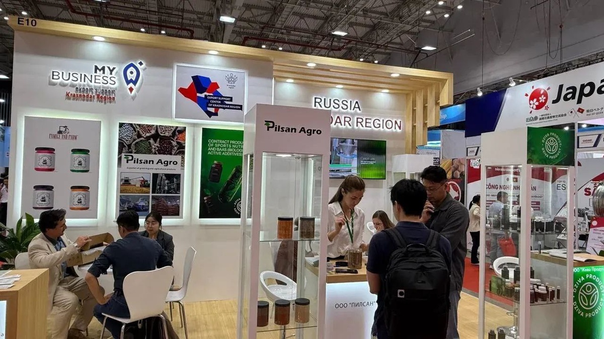 Компании Краснодарского края будут экспортировать продукцию в страны Азии