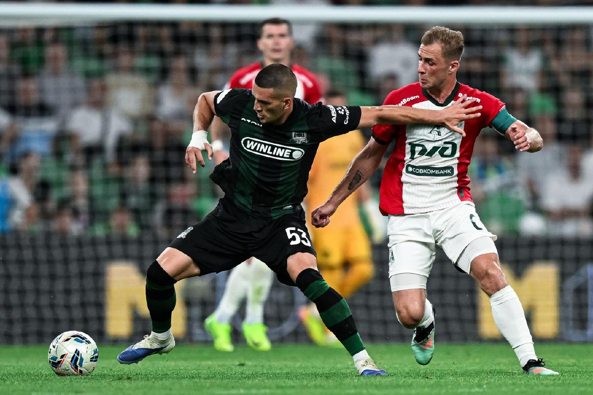 ФК «Краснодар» 23 ноября на выезде сыграет с «Локомотивом» в 16-м туре РПЛ