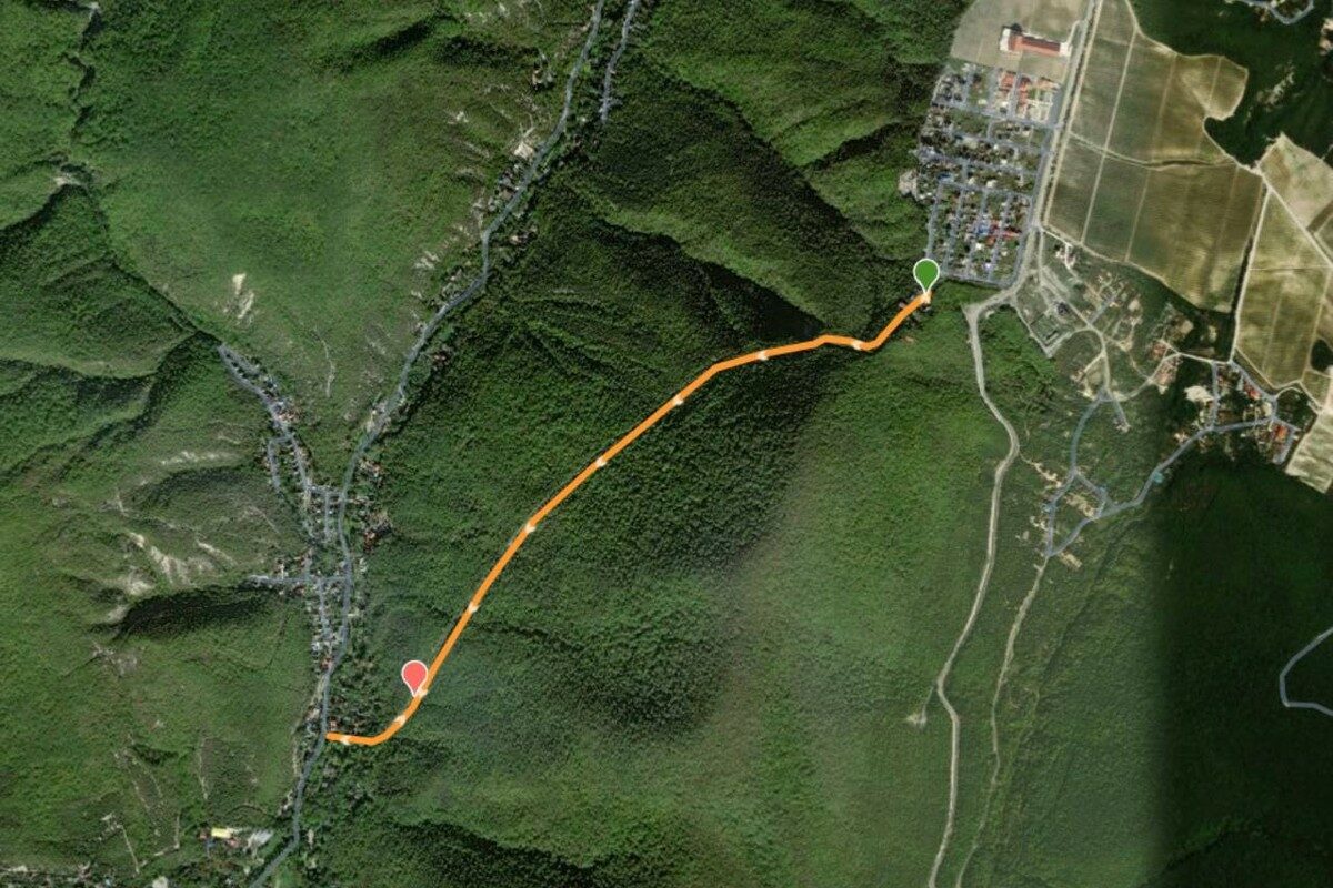 Туристический маршрут по горе Амзай создали в Новороссийске