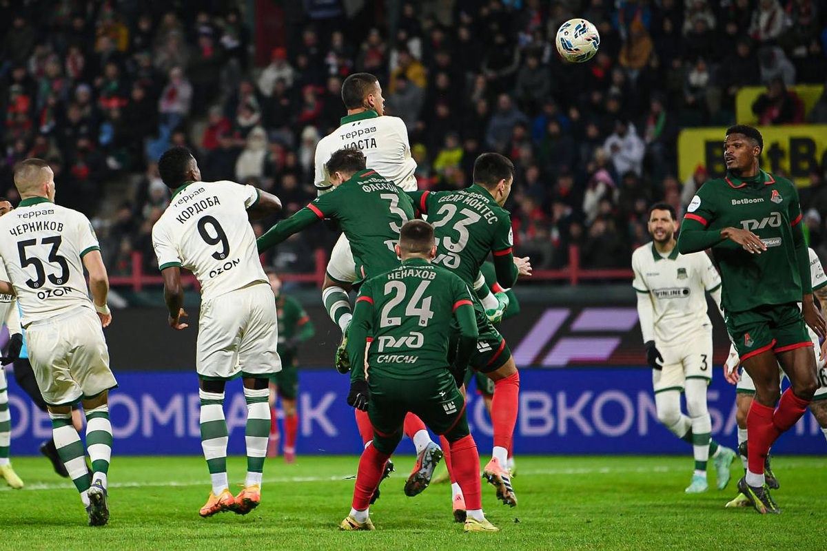 ФК «Краснодар» на выезде вничью сыграл с «Локомотивом» в матче 16-го тура РПЛ