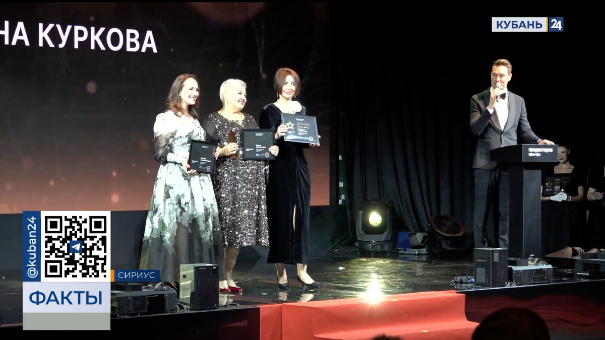 Имена победителей Всероссийской премии «ПроДокторов» назвали в Сириусе