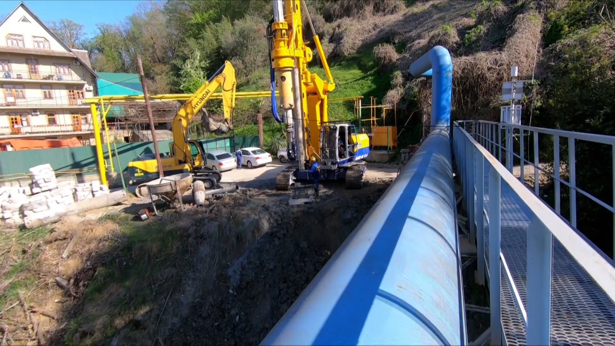 В Краснодарском крае с начала года модернизовали 800 км трубопроводов