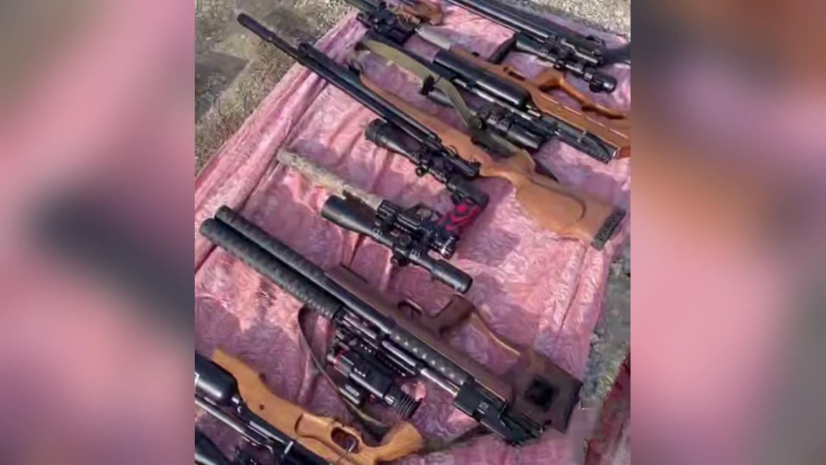 Склад с винтовками, патронами и порохом нашли у жителя Геленджика