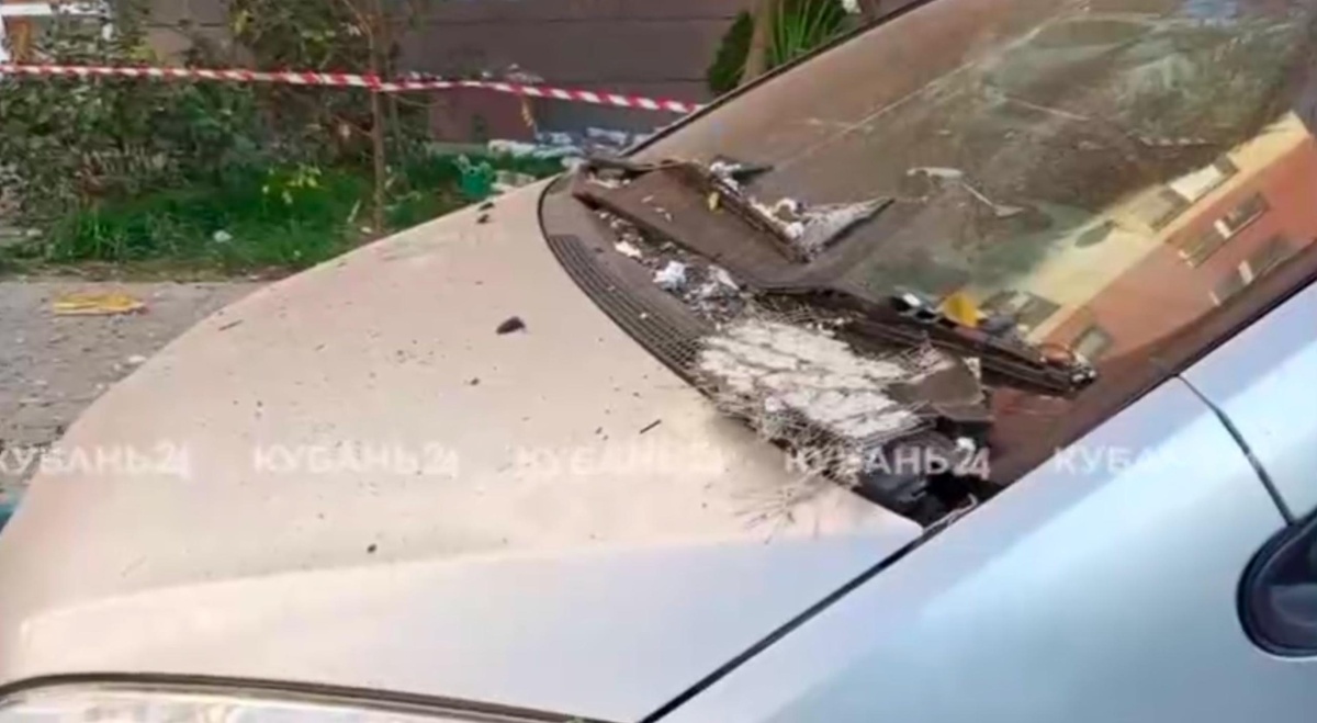 Глава Новороссийска рассказал о повреждениях в городе после атаки БПЛА