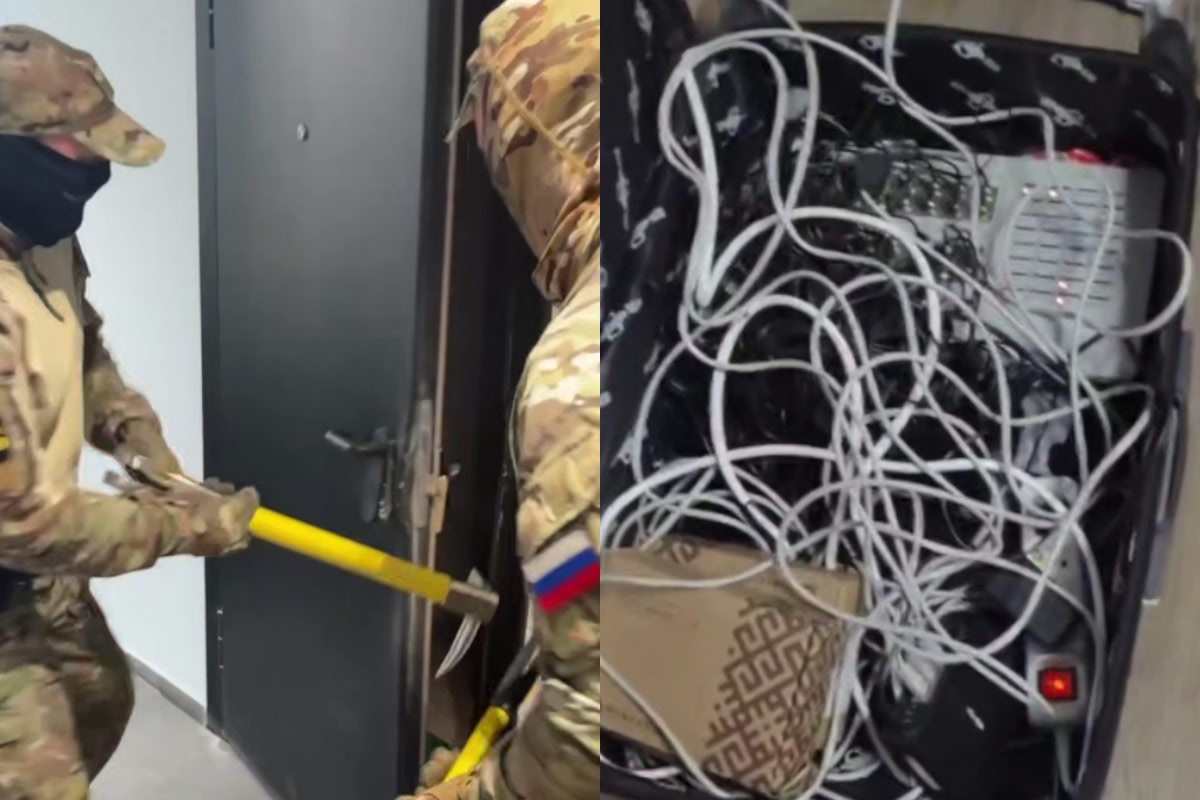 Пособника украинских телефонных мошенников задержали в Крыму