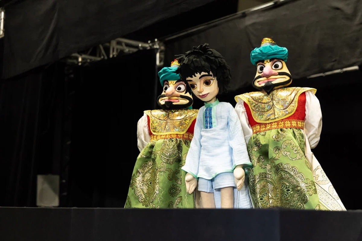 В Новом театре кукол в Краснодаре состоится премьера сказки «Золотая антилопа»