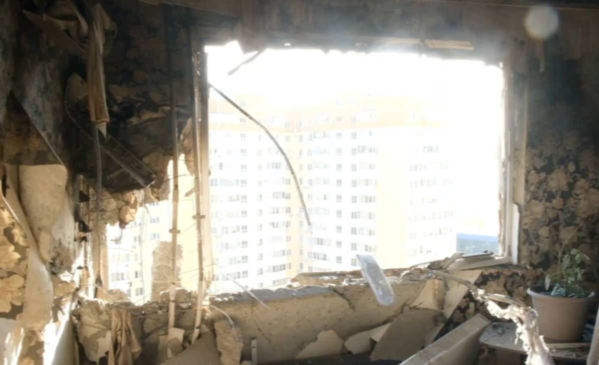Жительница Новороссийска рассказала, как спаслась во время атаки БПЛА