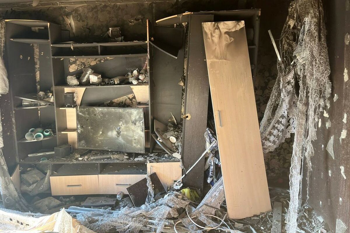 В Новороссийске увеличилось число зданий, пострадавших во время атаки БПЛА