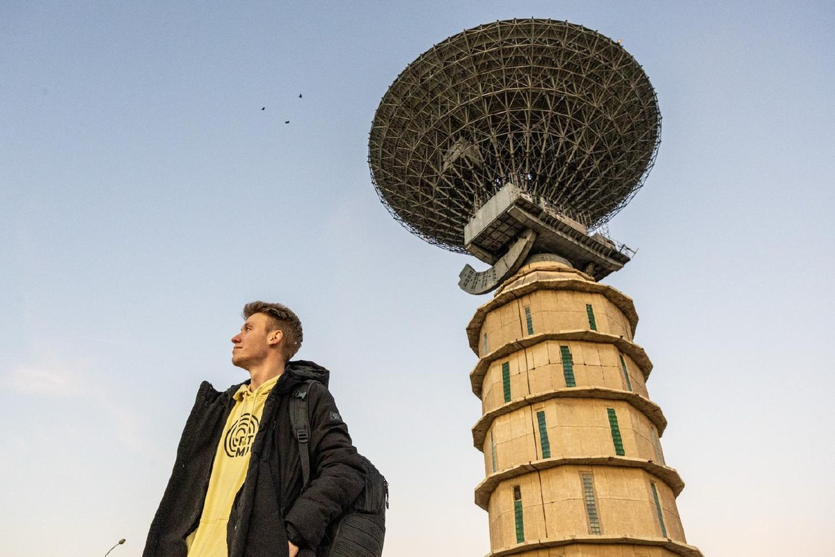 Студент из Ейска стал участником космической экспедиции на Байконур