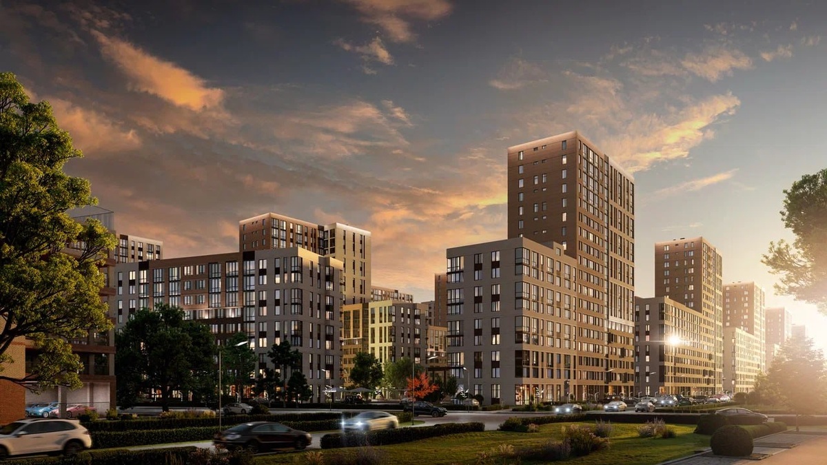 «Народные кварталы»: 5 фактов о «мини-городе» от ГК «НВМ»