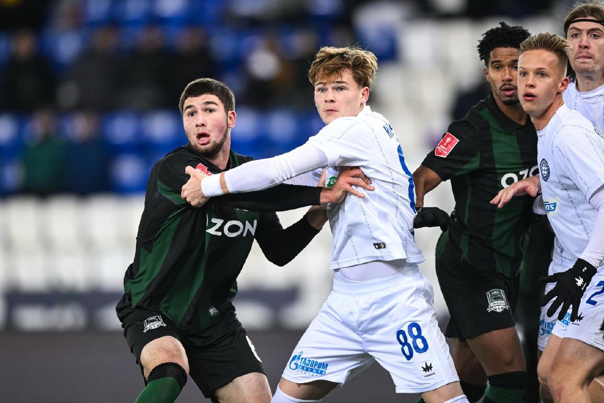 ФК «Краснодар» сыграет дома с «Оренбургом» в Кубке России 26 ноября