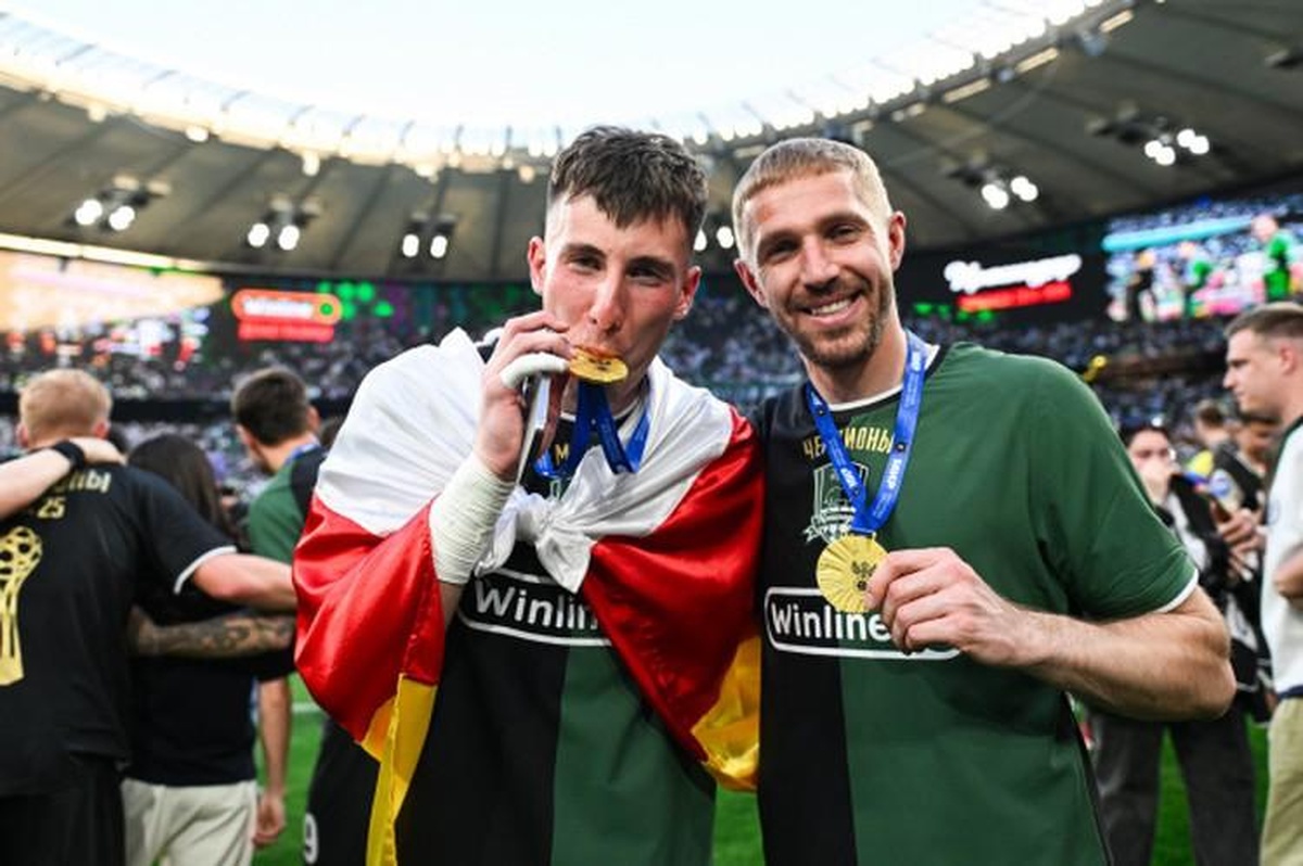 Газинский: если бы ФК «Краснодар» предложил продлить контракт, я бы согласился