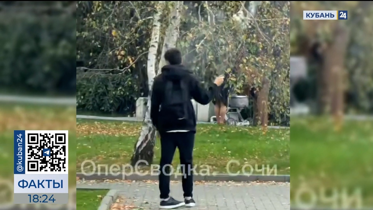 В Сочи нашли запускавших фейерверки в мемориал подростков | Факты