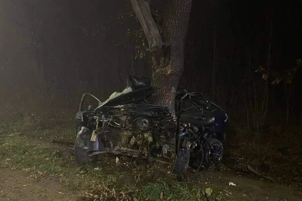 Водитель легковушки насмерть разбился на туманной дороге в Северском районе