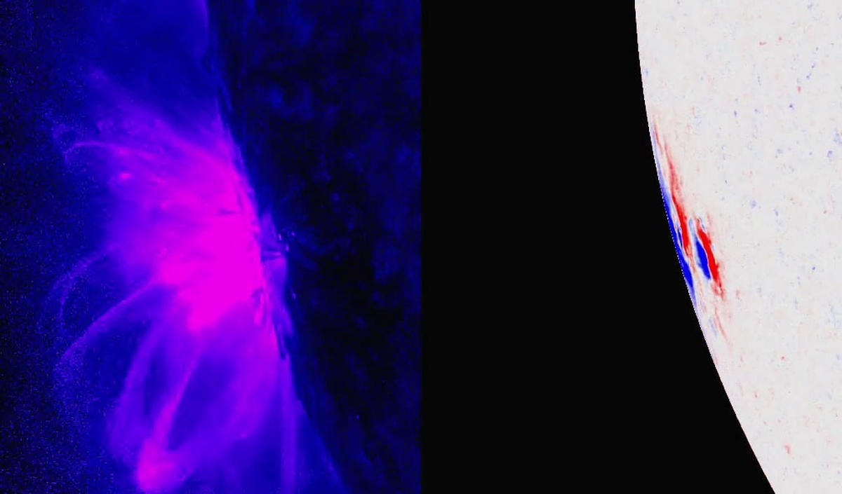 На Солнце зарегистрировали первые мощные вспышки нового всплеска активности