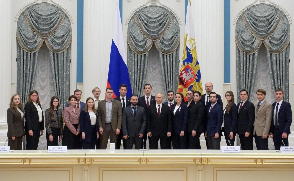 Кондратьев: обязательно реализуем все инициативы наших молодых ученых