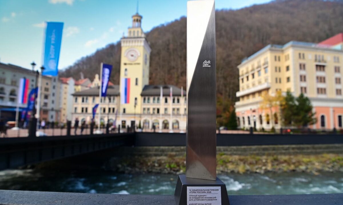 Горнолыжные курорты Кубани стали победителями национальной премии «Горы России»