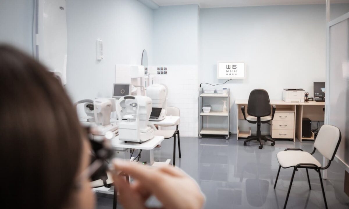 Офтальмологический кабинет для пациентов с сахарным диабетом открыли в ККБ №2