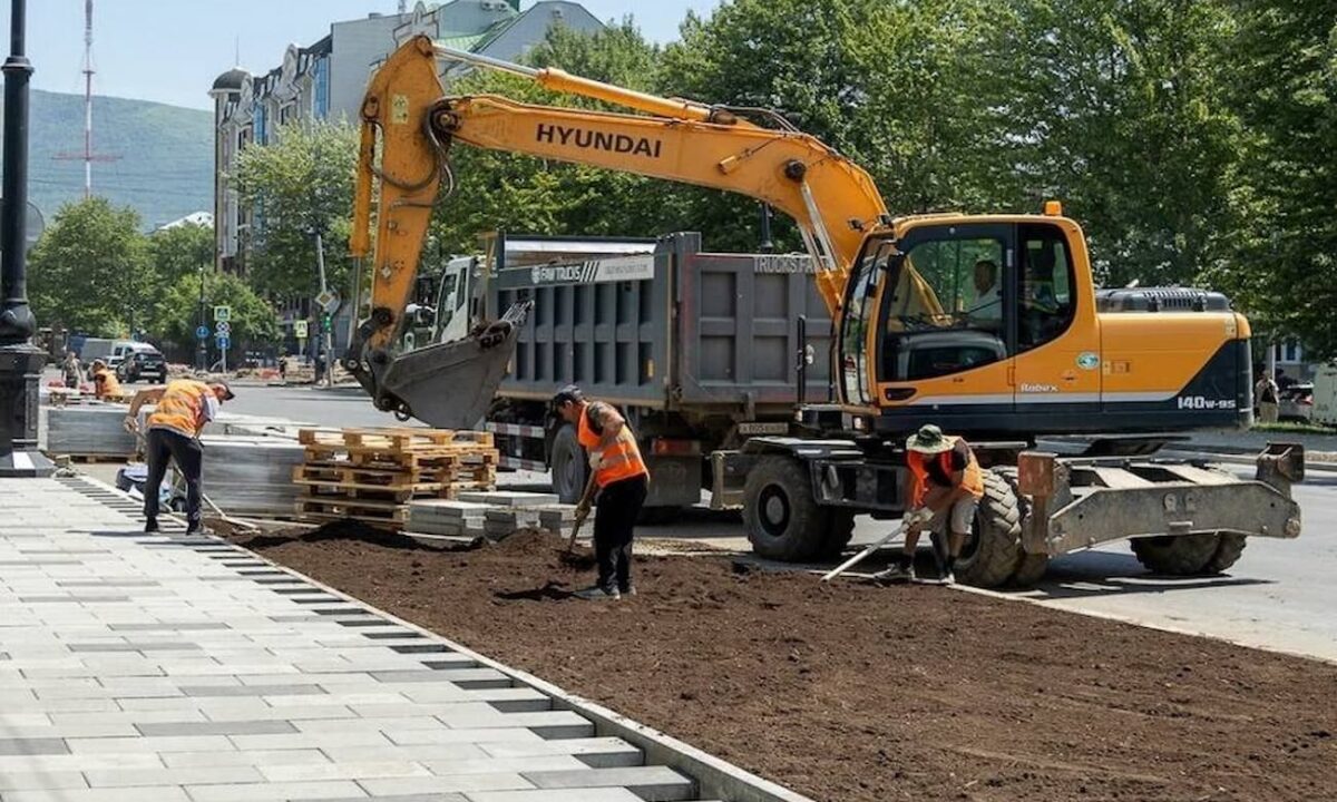 Строительная компания из Краснодара повысит эффективность благодаря нацпроекту