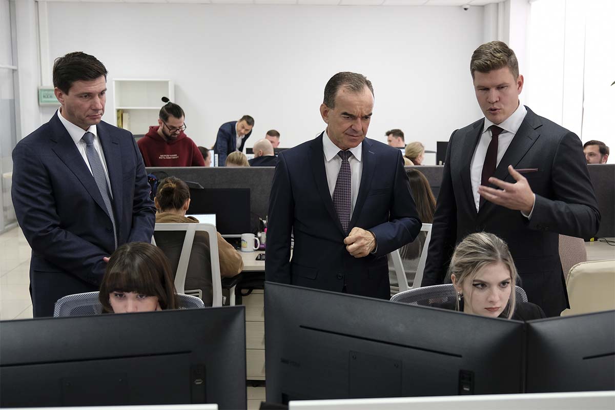 Кубанский центр управления регионом за 5 лет обработал 730 тыс. обращений