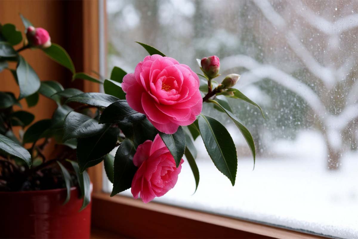 Пять красивых домашних цветов, которые не боятся холодов