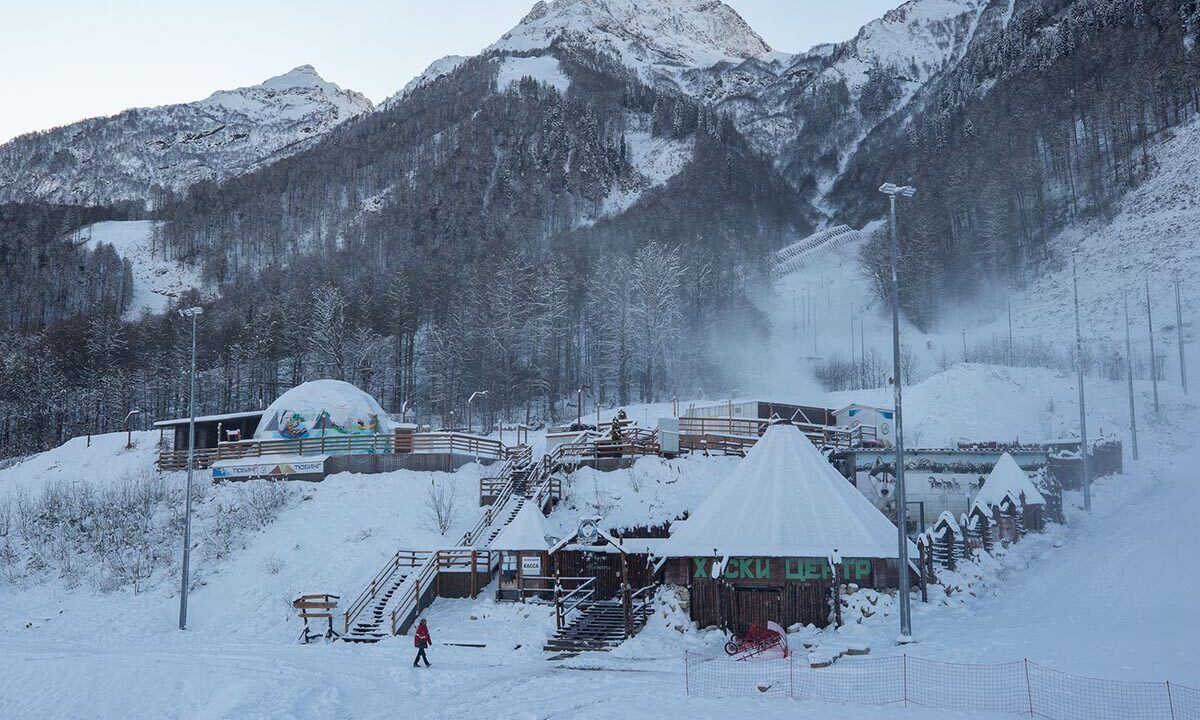 Зимнему туристу: пять мест в Краснодарском крае, где точно будет снег