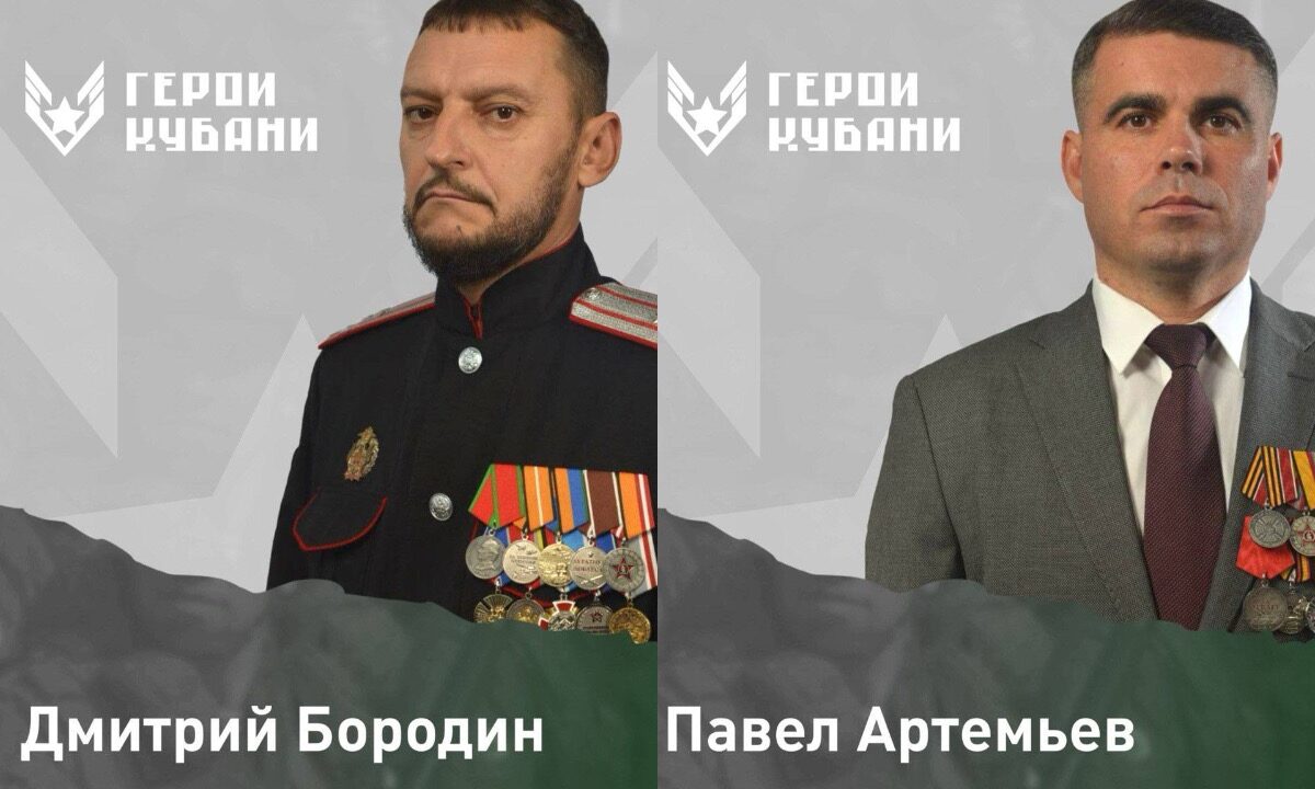 Кондратьев представил двух финалистов проекта «Герои Кубани»