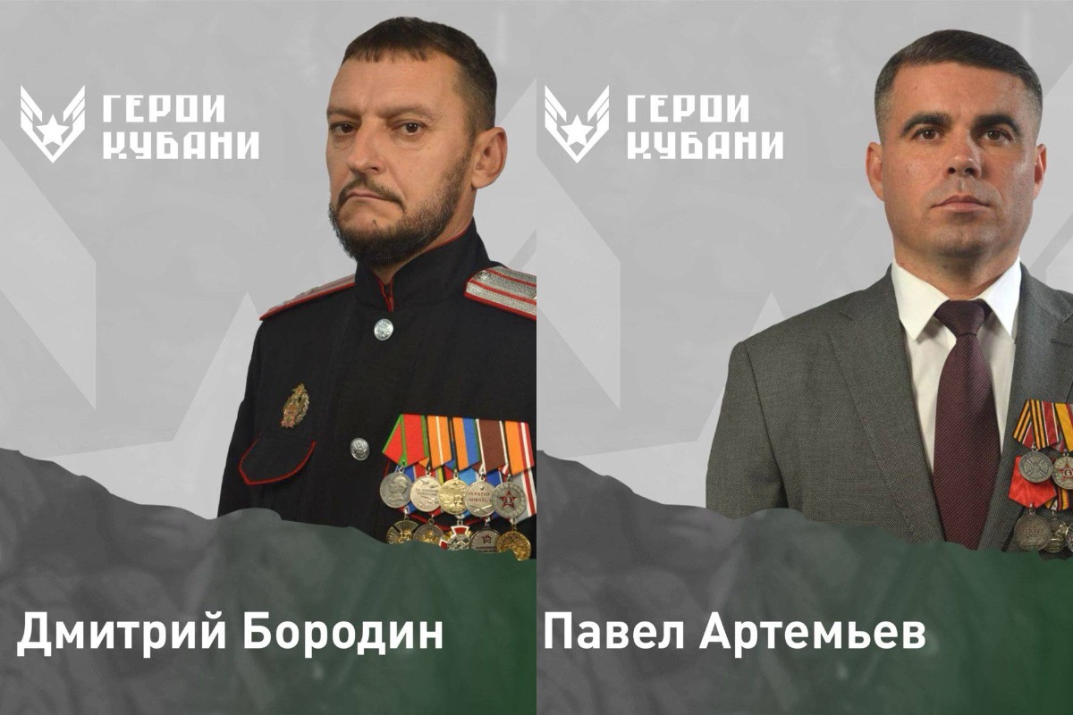 Кондратьев представил двух финалистов проекта «Герои Кубани»