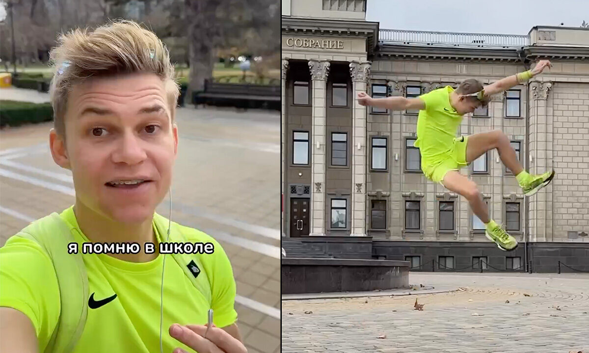 Британский блогер приехал в Краснодар, чтобы побывать на родине казаков