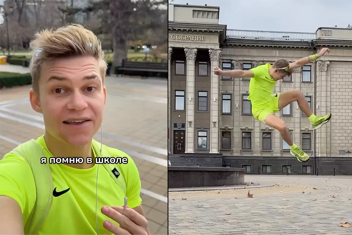 Британский блогер приехал в Краснодар, чтобы побывать на родине казаков