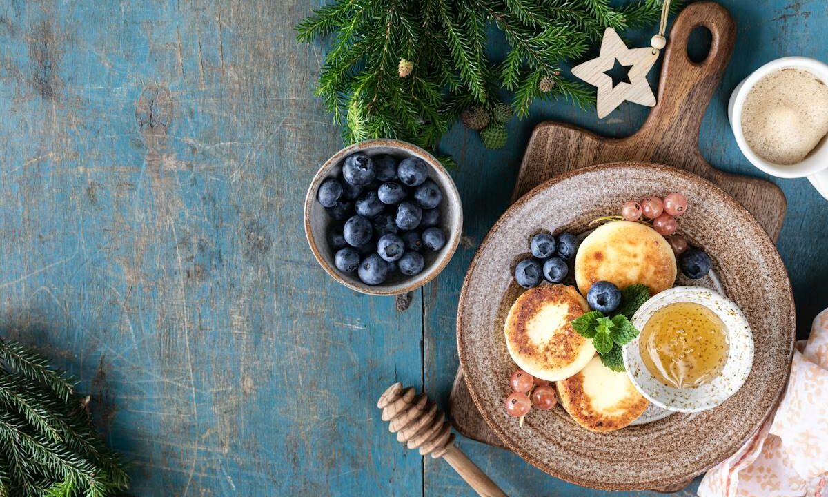 Праздничный завтрак: как начать утро 1 января вкусно