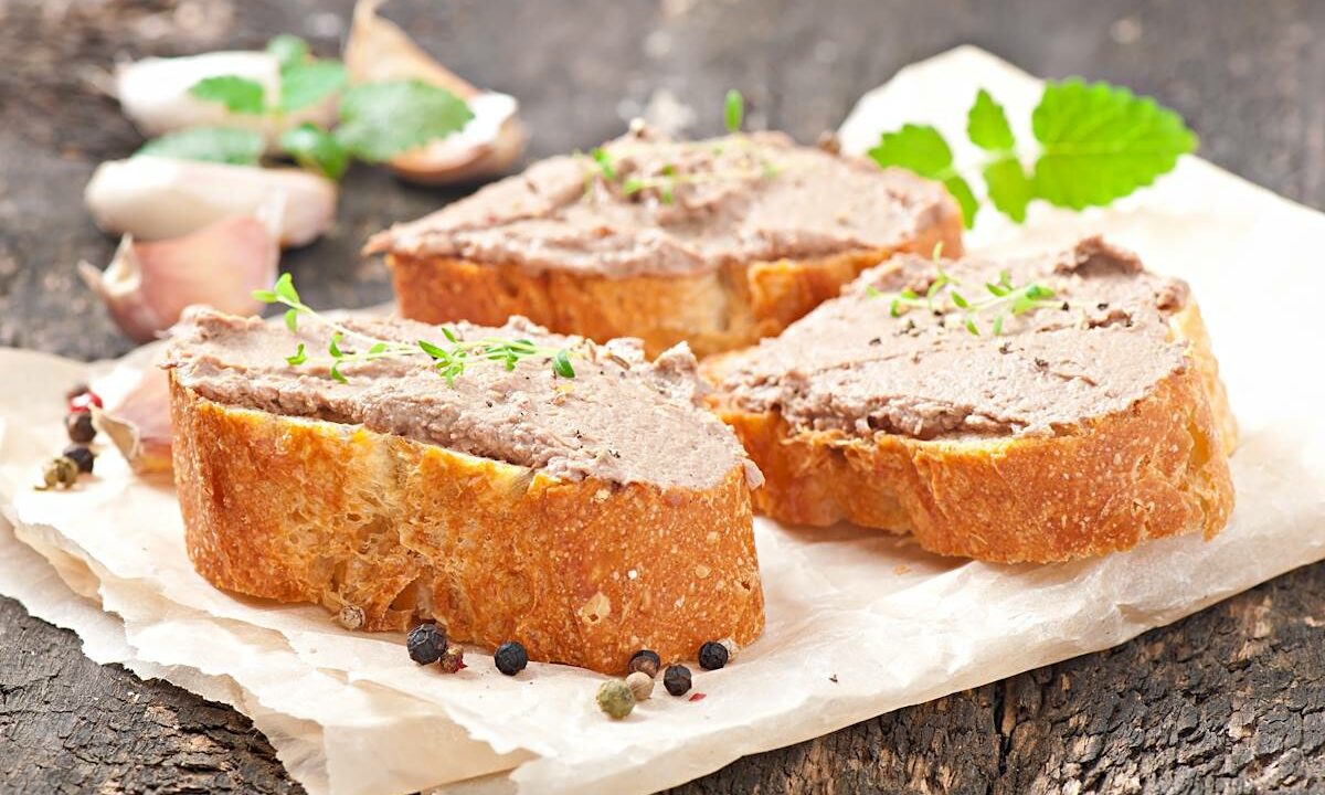 Два рецепта домашних паштетов