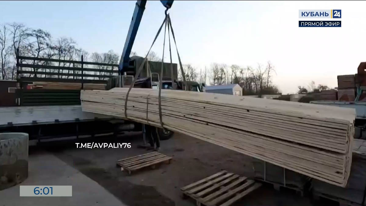 Гуманитарный груз отправили в зону СВО из Тимашевского района