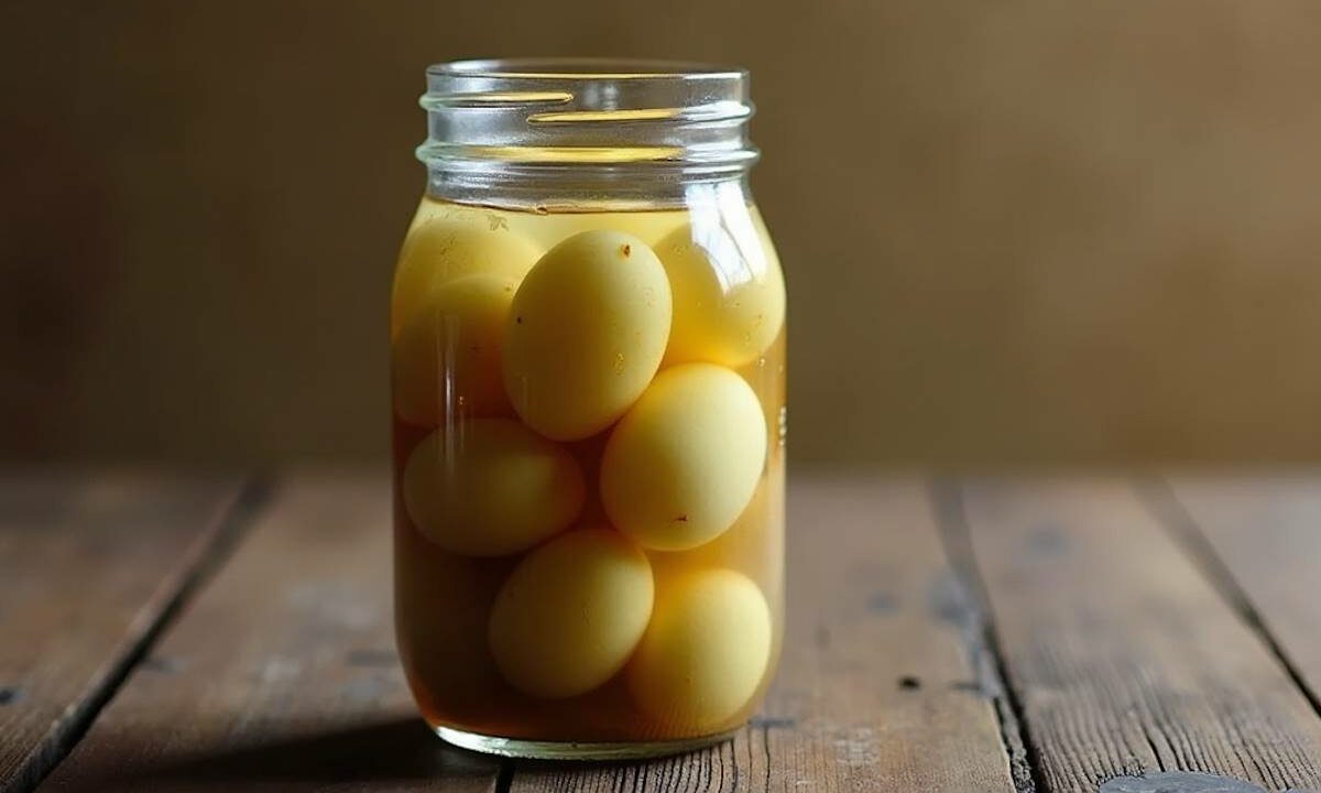 Маринованные яйца: простой рецепт по-корейски