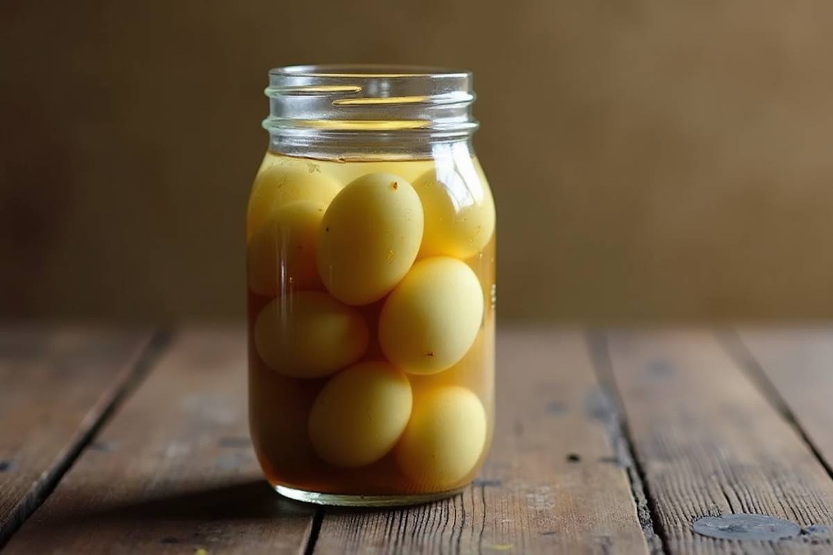 Маринованные яйца: простой рецепт по-корейски