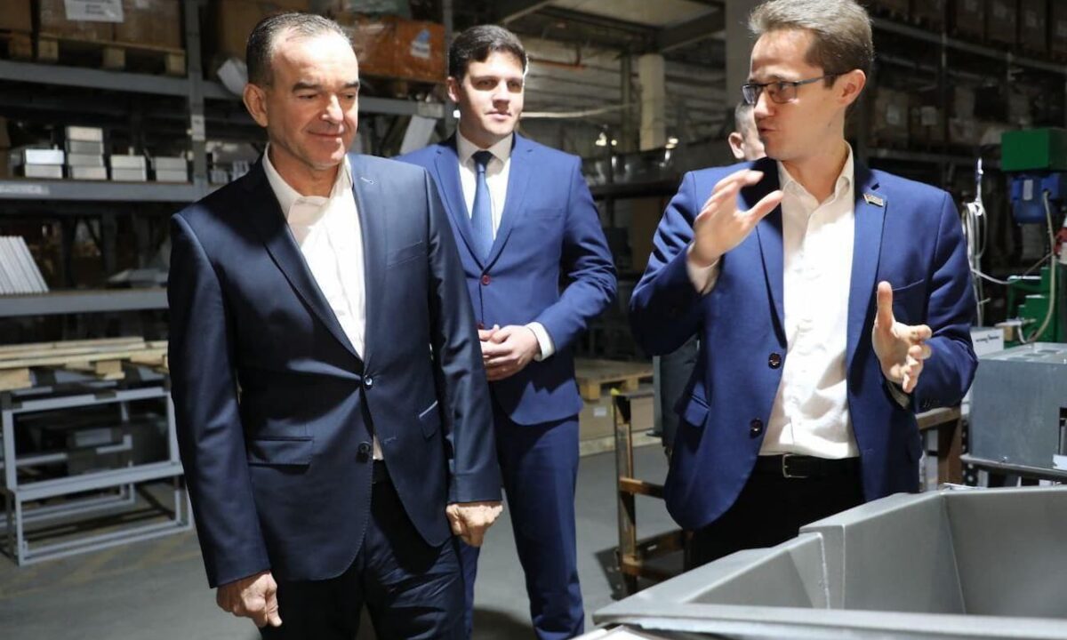 Производство пищевого оборудования в Динском районе выпускает 1,3 тыс. позиций