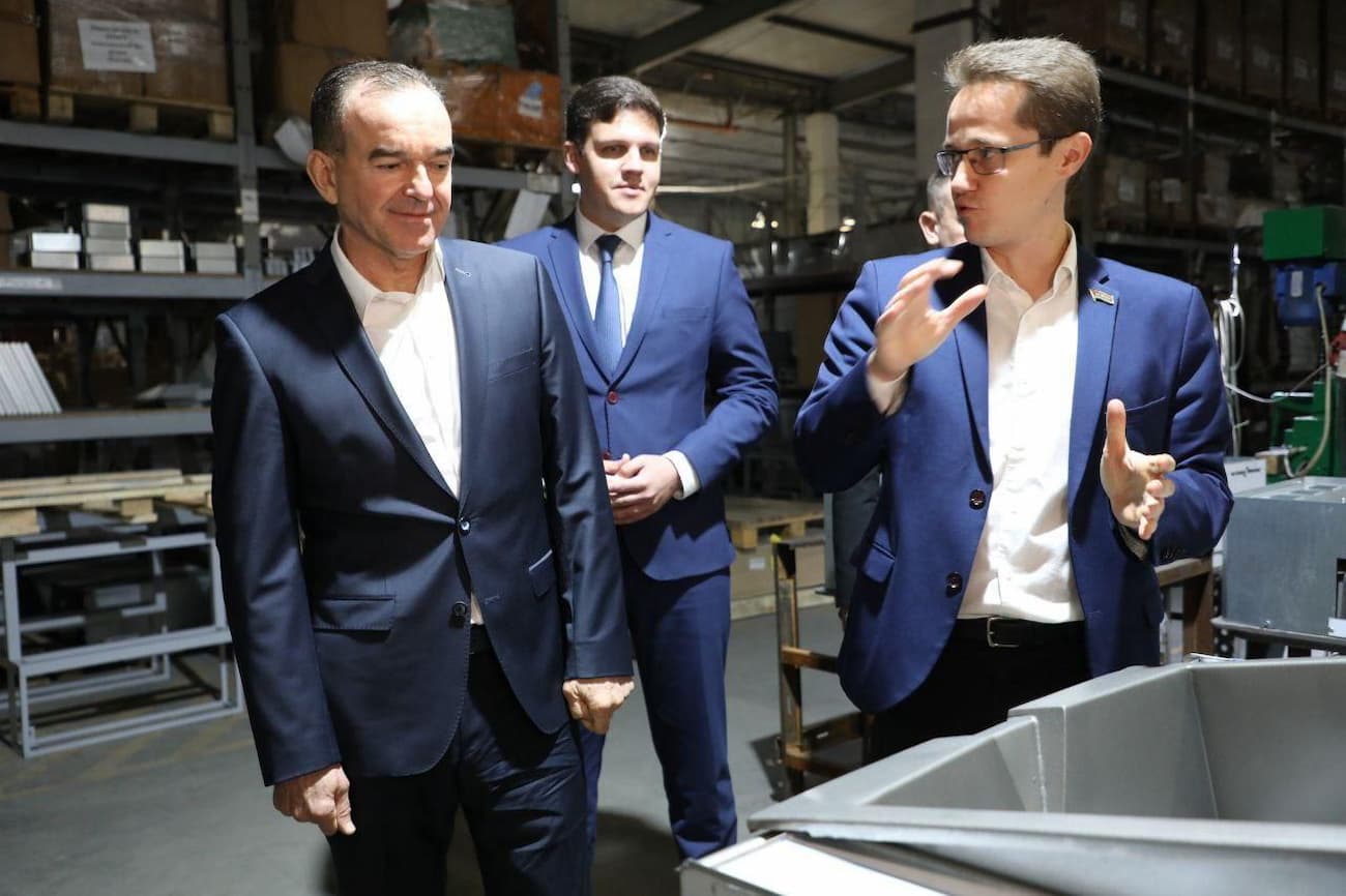 Производство пищевого оборудования в Динском районе выпускает 1,3 тыс. позиций