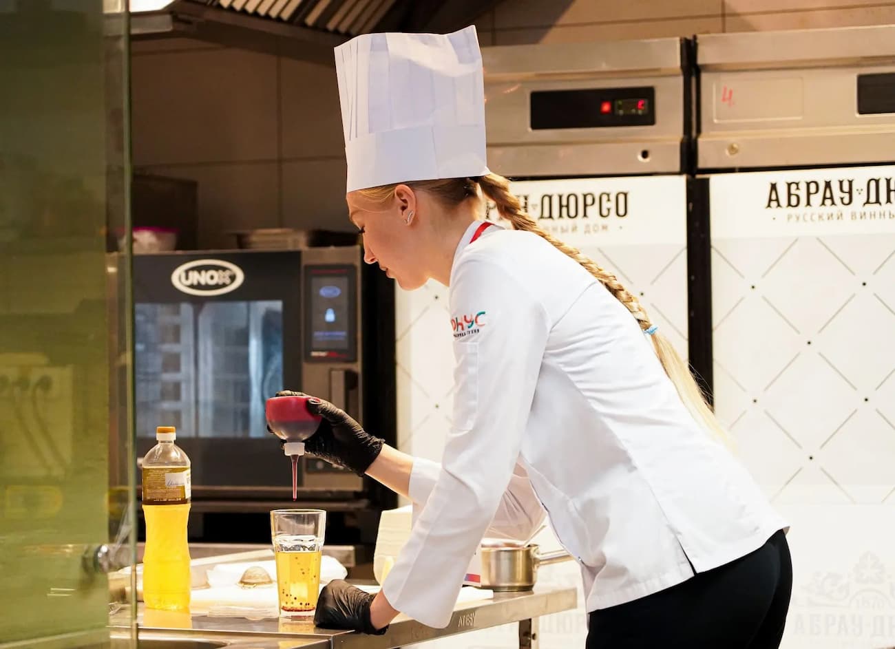 Лучшего повара на конкурсе «Курортный Олимп» определили в Краснодарском крае