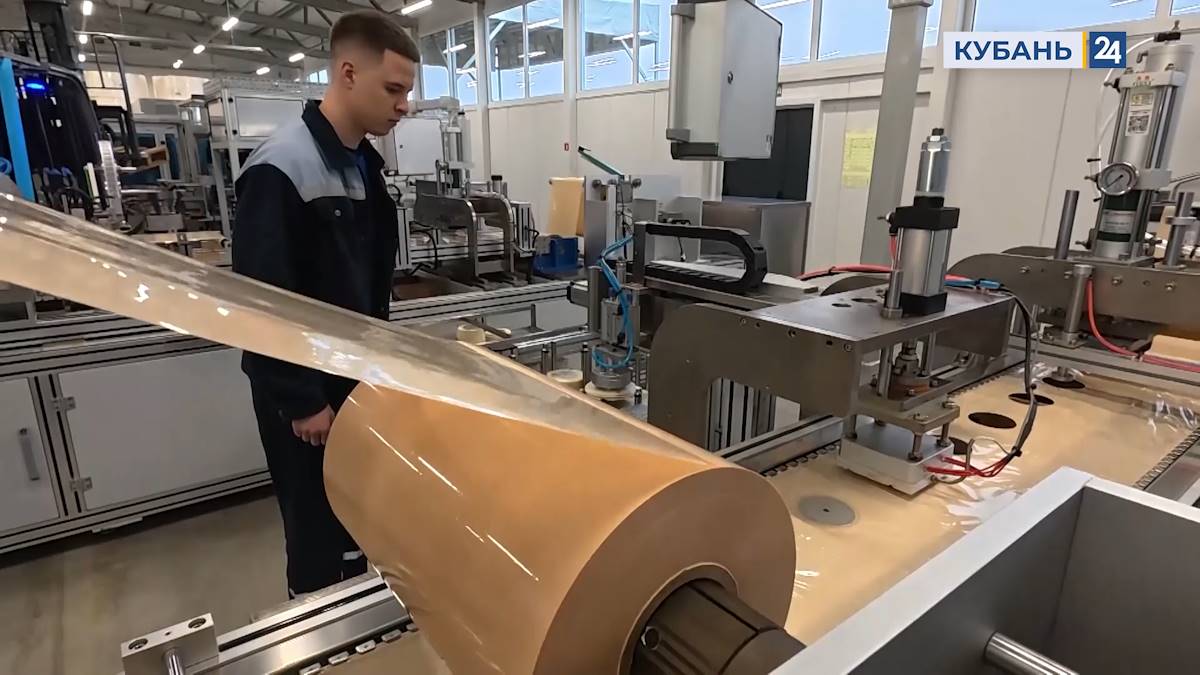 Производство импортозамещающих медицинских изделий запустили на Кубани