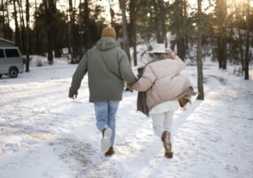 Снегопад, ветер и до -13 °C днем ожидаются на Кубани 17 января