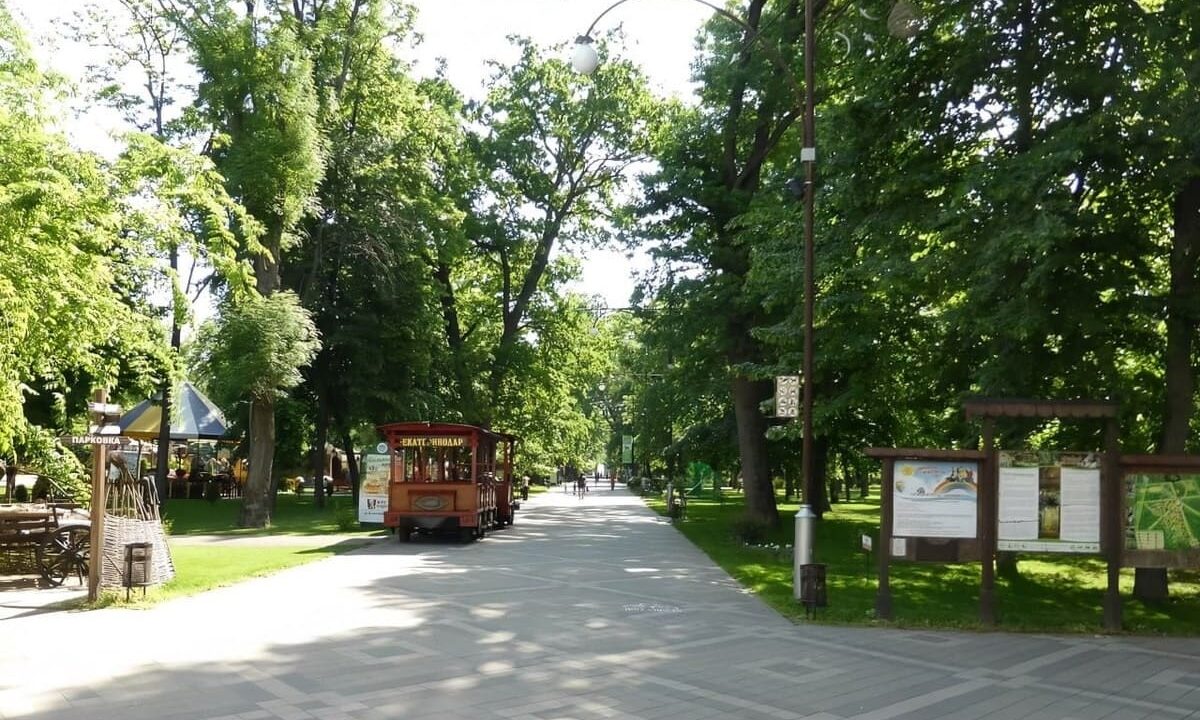 Краснодарской Чистяковской роще исполнилось 125 лет