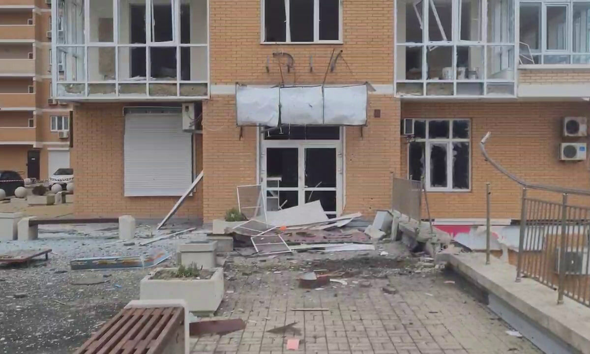 Ночная атака дронов на Новороссийск: что известно о налете беспилотников?