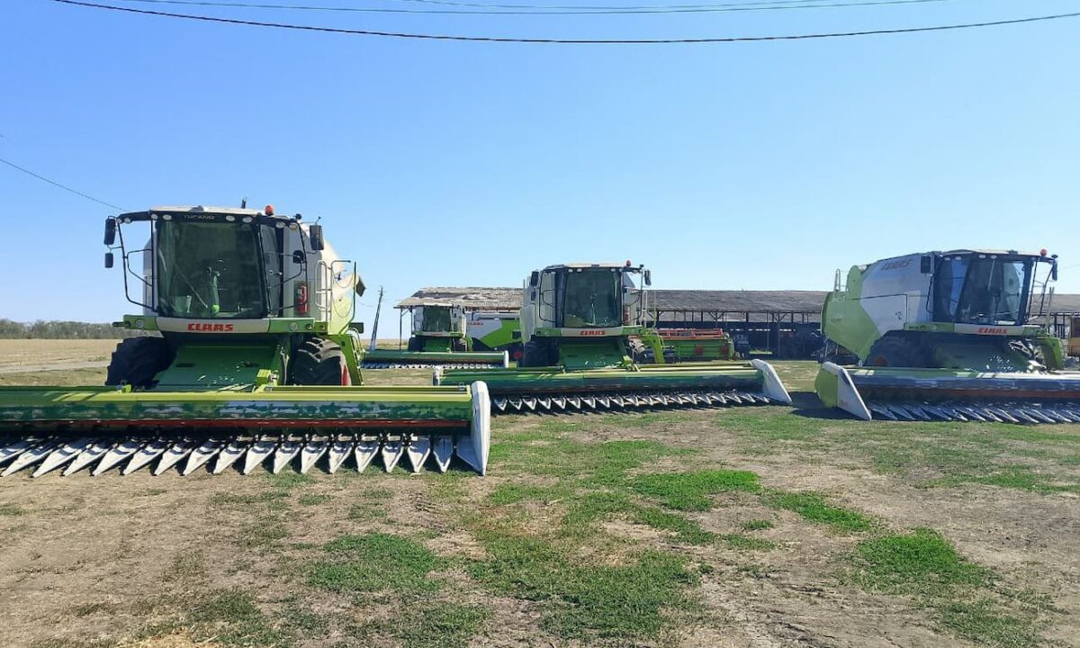 На 14% повысит выработку аграрное предприятие из Брюховецкого района