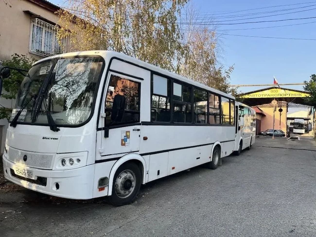 В Сочи транспортная компания оптимизирует время техобслуживания