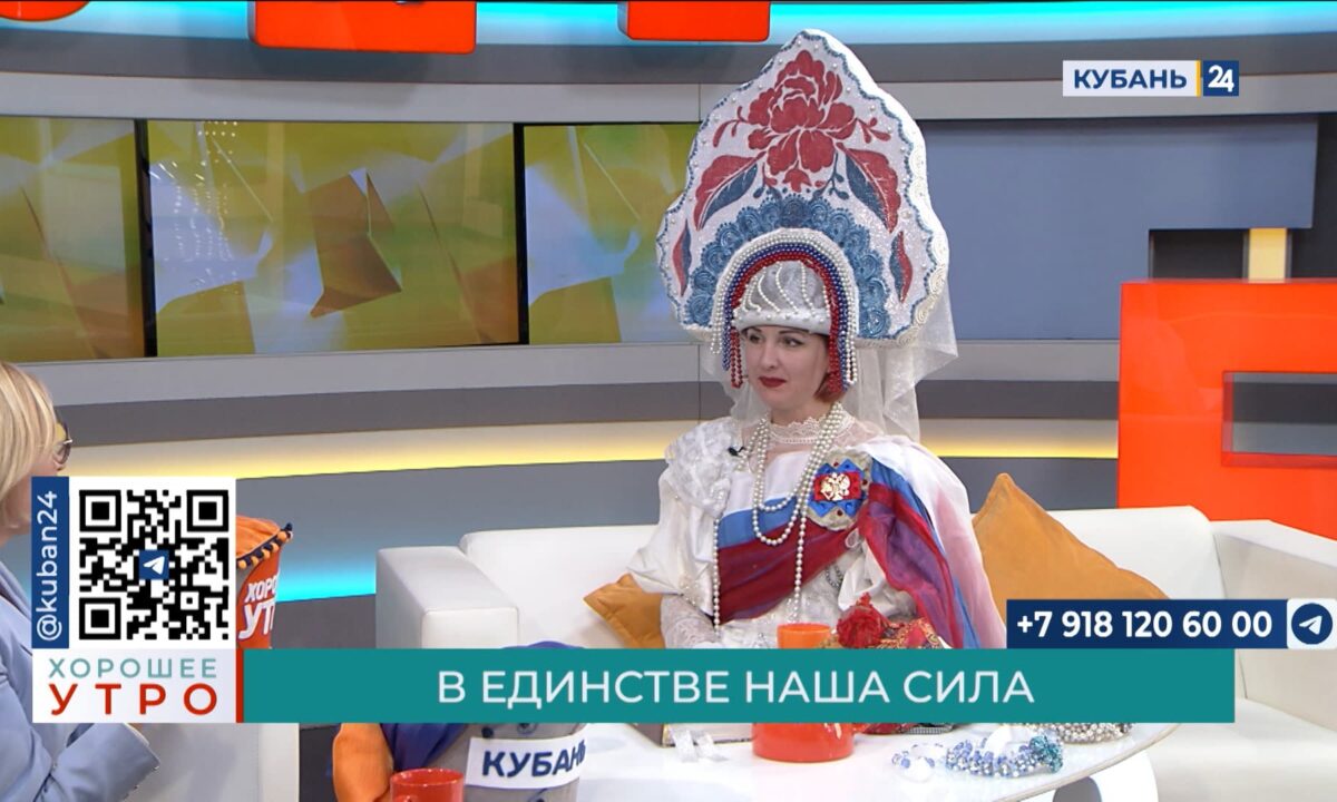 Ольга Поспехова: кокошник — это старинный головной убор замужней женщины